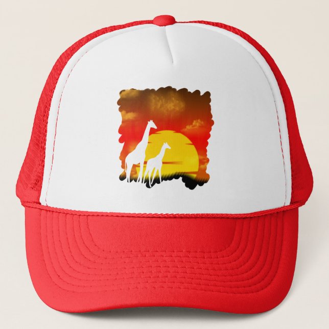 Wild Giraffe Hat (Front)