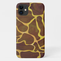 Wild Giraffe Print