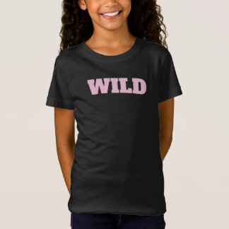 "WILD" Girl's T-Shirt