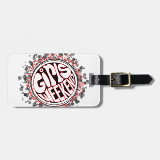 Wild Girls Weekend Luggage Tag