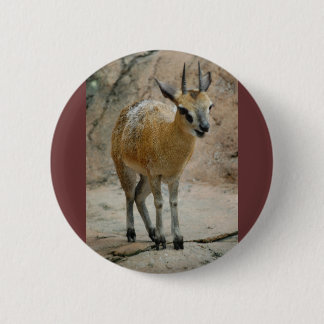 Wild Goats 6 Cm Round Badge