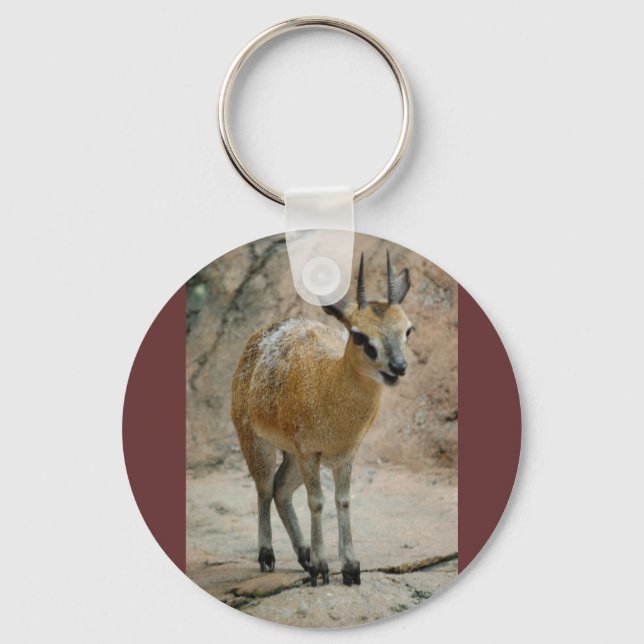 Wild Goats Key Ring (Front)