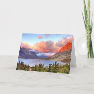 Wild Goose Island at Sunrise Card