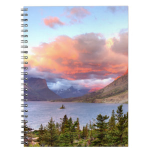 Wild Goose Island at Sunrise Notebook