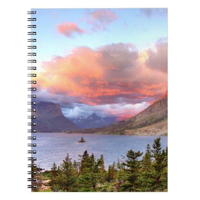 Wild Goose Island at Sunrise Notebook (Front)
