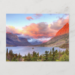Wild Goose Island at Sunrise Postcard