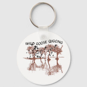 Wild Goose Qigong Key Ring