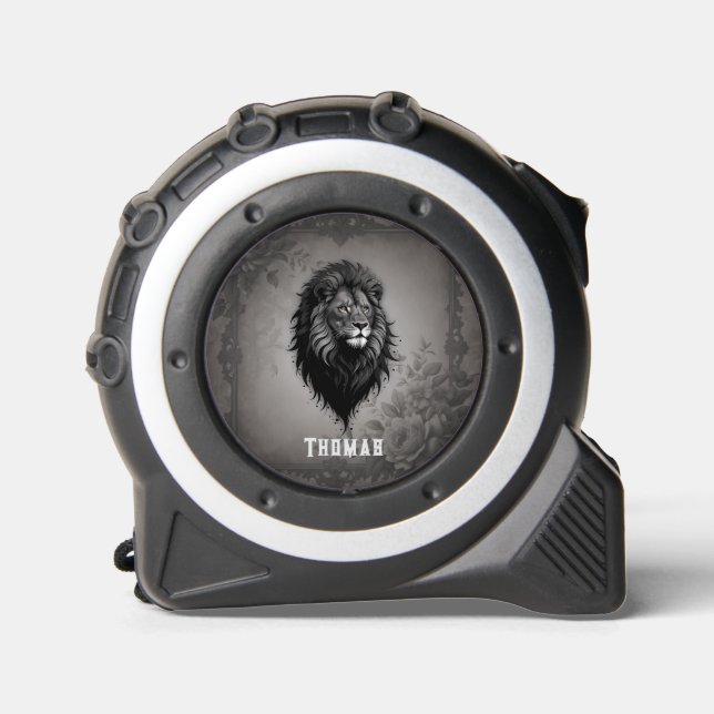 Wild Grace: striking portrait of a lion  1 (Front)