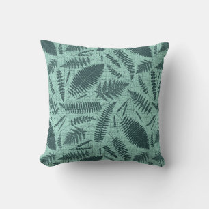 Wild grasses and ferns cushion