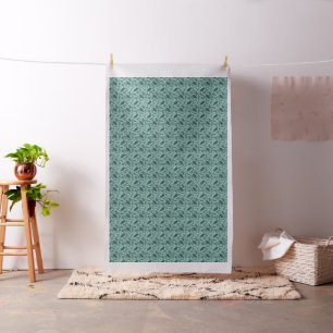 Wild grasses and ferns fabric
