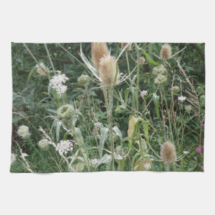 Wild Grasses Kitchen Towel