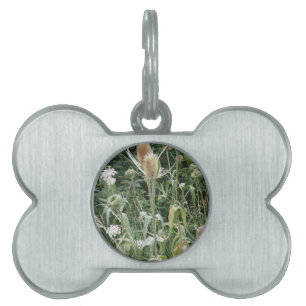 Wild Grasses Pet Tag