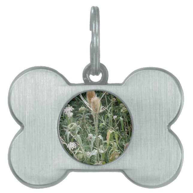 Wild Grasses Pet Tag (Front)