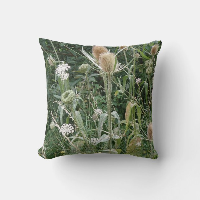 Wild Grasses Pillow (Front)