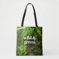 Wild & Green Tropical Jungle Garden