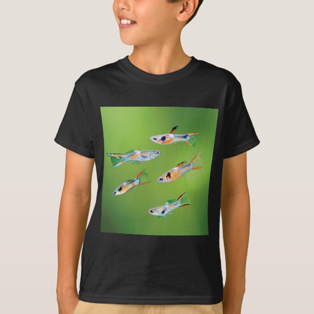 Wild Guppies T-Shirt (Front)