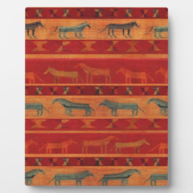 Wild Gypsy Mustangs Plaque (Front)