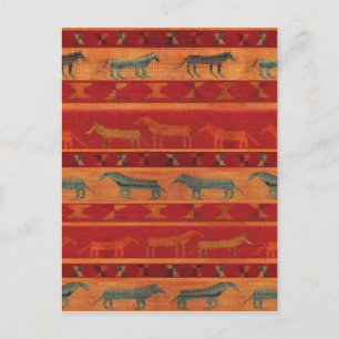 Wild Gypsy Mustangs Postcard