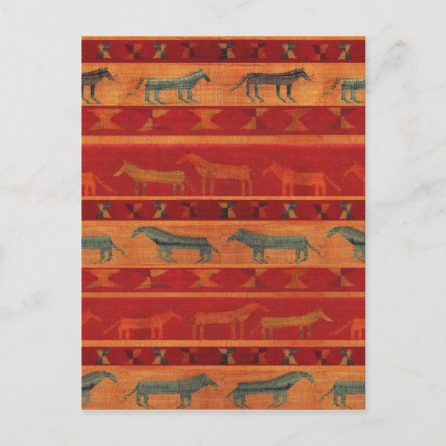 Wild Gypsy Mustangs Postcard (Front)