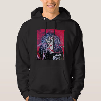 WILD HAIR ABSTRACTION HOODIE