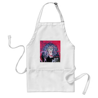 WILD HAIR ABSTRACTION STANDARD APRON