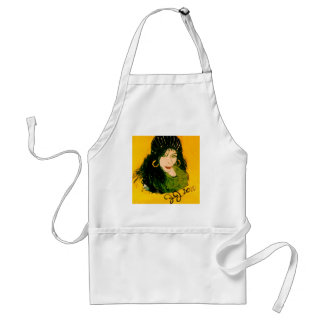 WILD HAIR AS RASTA STANDARD APRON