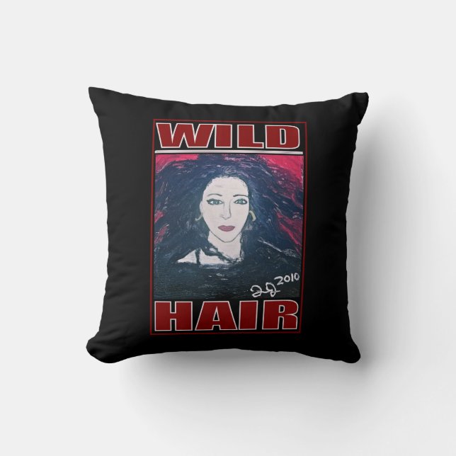 WILD HAIR CUSHION (Front)