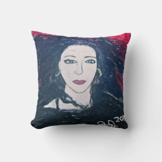 WILD HAIR UNITED KINGDOM CUSHION