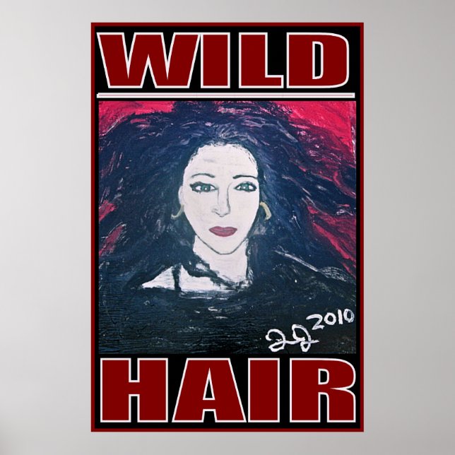 WILD HAIR UNITED KINGDOM POSTER (Front)