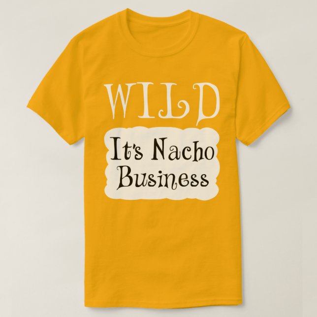 wild halloween costume  T-Shirt (Design Front)