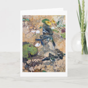 Wild Hare (Rabbit) Studies, Bruno Liljefors Card