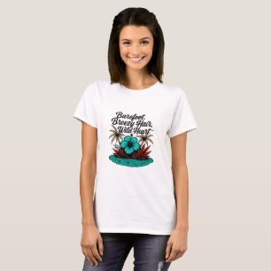 Wild Heart Boho Summer Tee