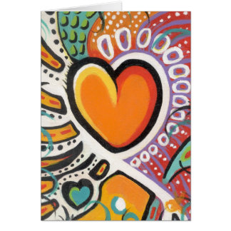 Wild Heart Card