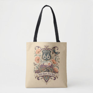 Wild Heart Desert Highway Carryall Tote Bag