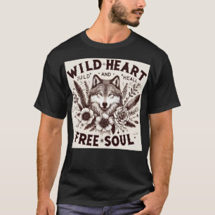 Wild Heart Free Soul T-Shirt