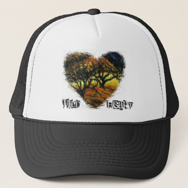 Wild Heart Hat (Front)