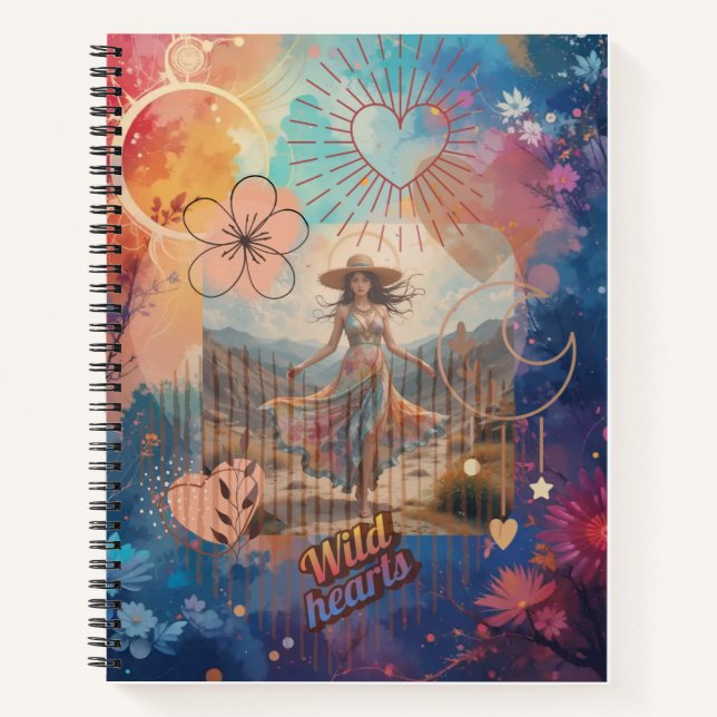 Wild Heart Notebook (Front)