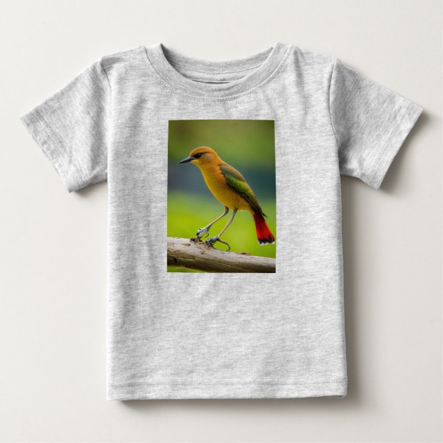 Wild Heart of Australia: Nature Untamed Baby T-Shirt (Front)