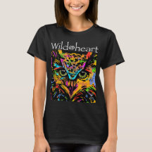 Wild@heart owl rainbow animals