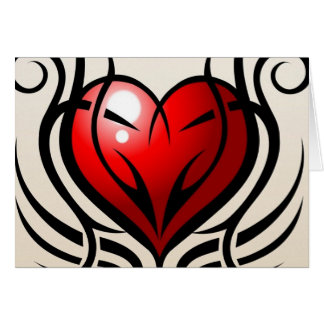Wild Heart Tattoo style