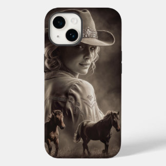 Wild Hearts Can’t Be Tamed - Cowgirlcore Case-Mate iPhone 14 Case