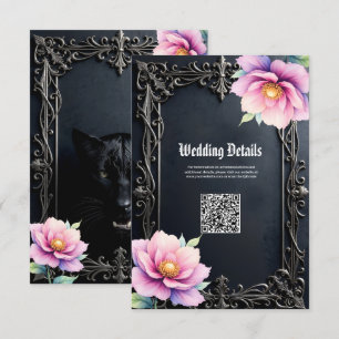 Wild Hearts, Eternal Vows.  Enclosure Card