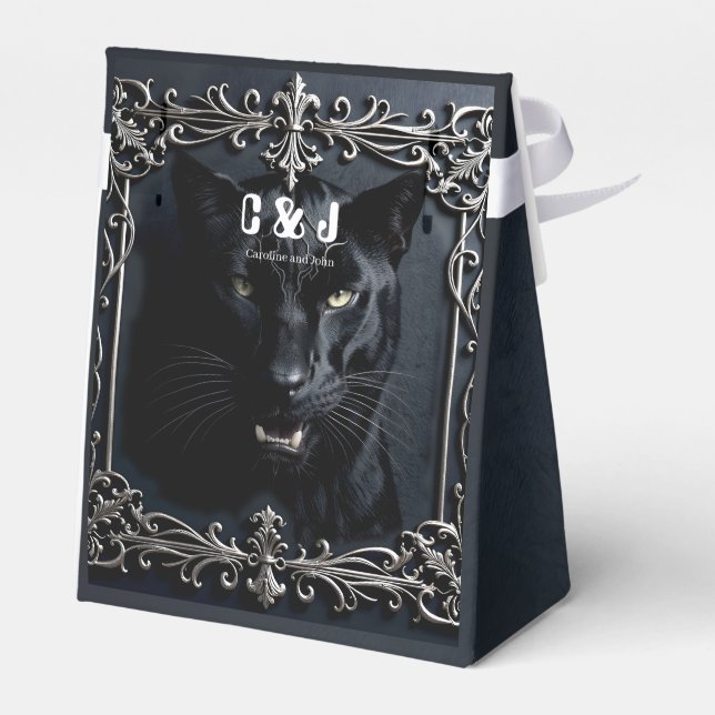 Wild Hearts, Eternal Vows. Favour Box (Back Side)