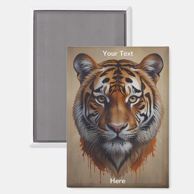 Wild Hearts Unite- watching over you fridge Magnet (Front/Back)