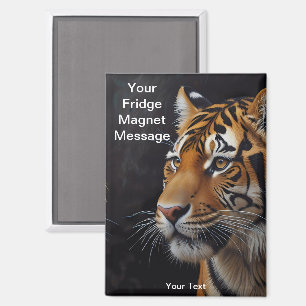 Wild Hearts Unite- watching over you fridge Magnet