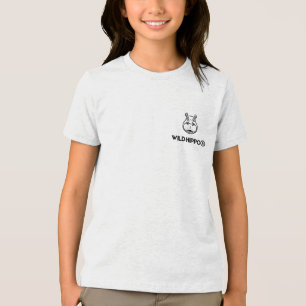 WILD HIPPO® Signature Graphic Tee – Premium Combed