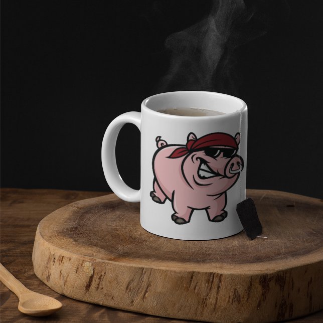 Wild Hog Mug (Creator Uploaded)