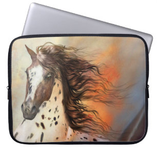 Wild Horse 2 Laptop Sleeves