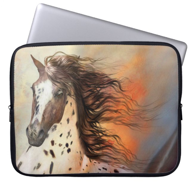Wild Horse 2 Laptop Sleeves (Front)
