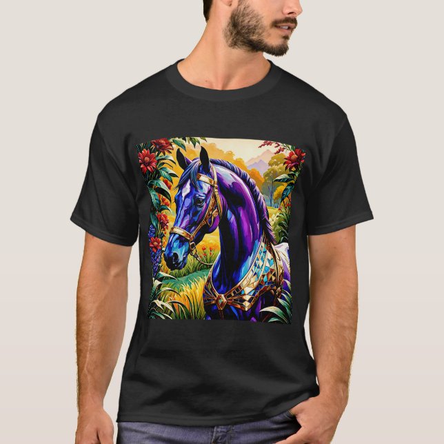 Wild Horse #6 T-Shirt (Front)